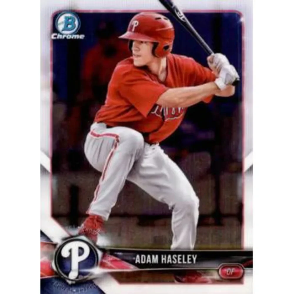 2018 Bowman Chrome Prospects Adam Haseley BCP94 Philadelphia Phillies